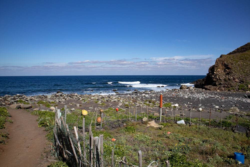 beach of Tamadite