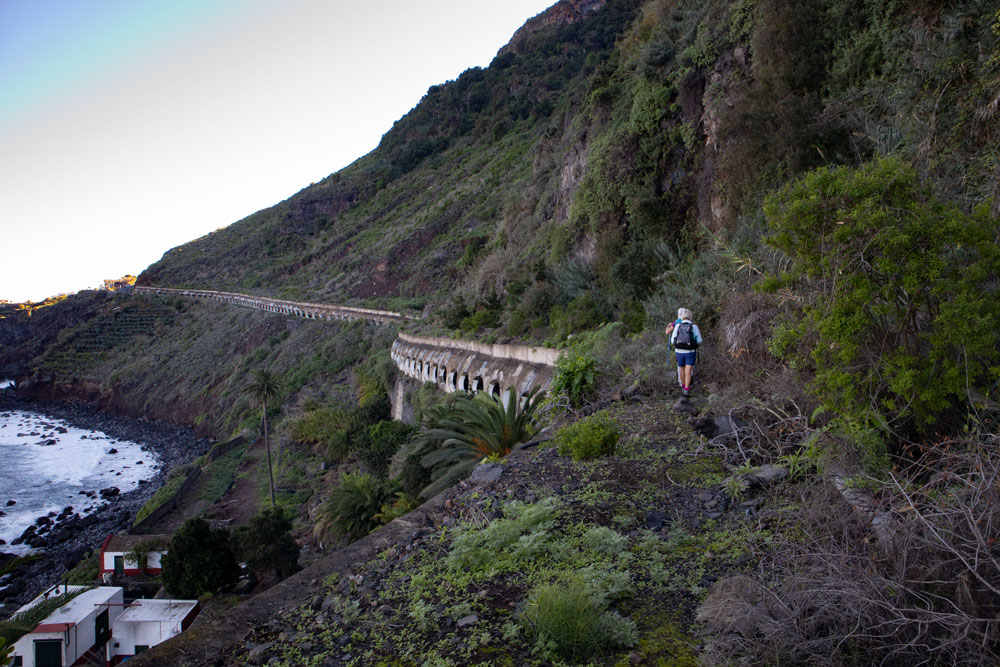 hiking path above the tunnel - Garachico