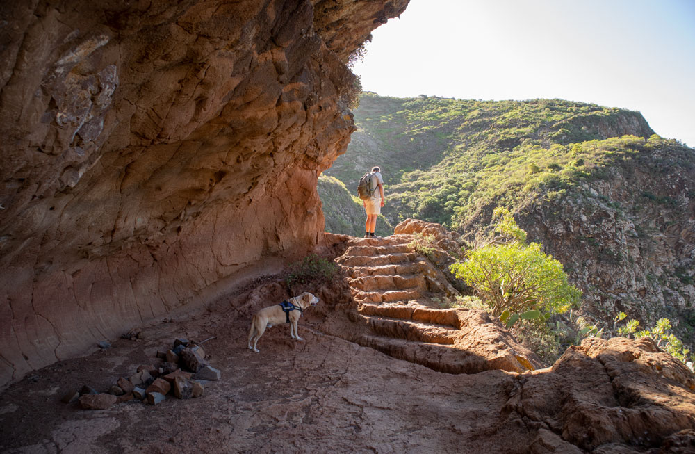 stonesteps on the hikingtrail