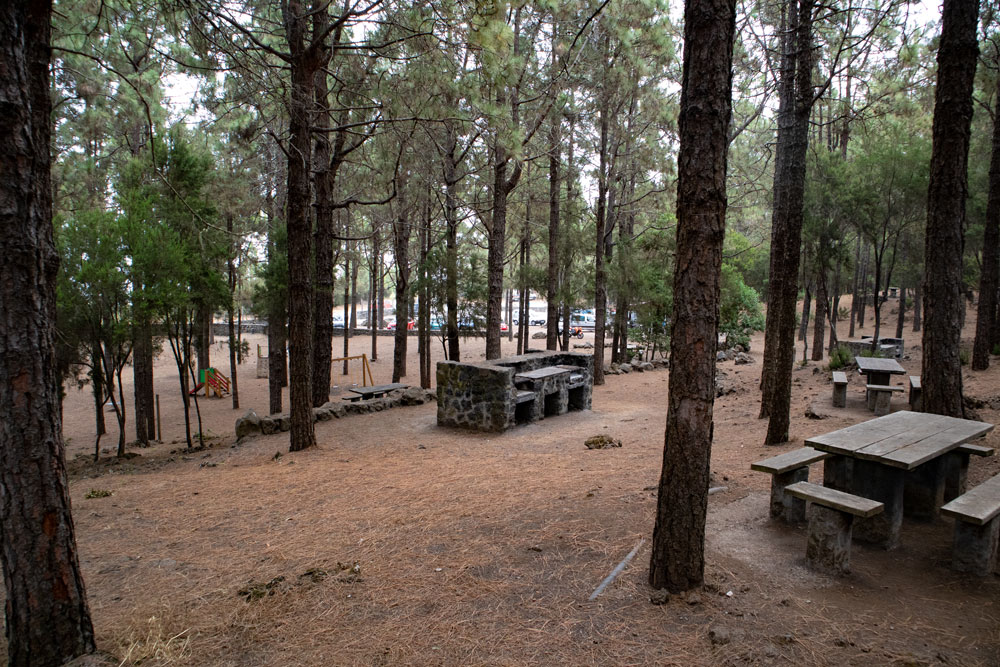 Zona Recreativa San José de Los Llanos and parking