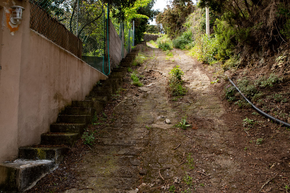 Wanderweg bei Tierra del Trigo