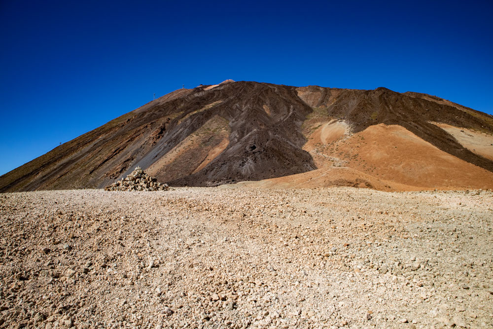 Teide von der Montaña Blanca