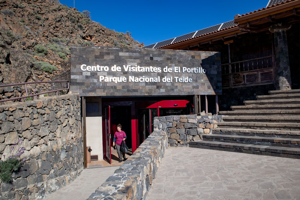 Besucherzentrum El Portillo