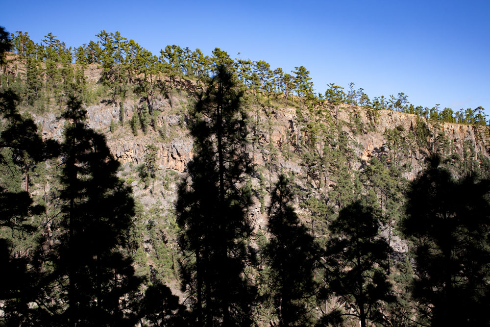 Barranco bei Ifonche