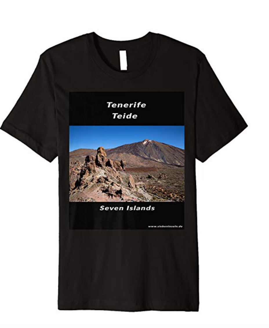 Tenerife Teide T-Shirt