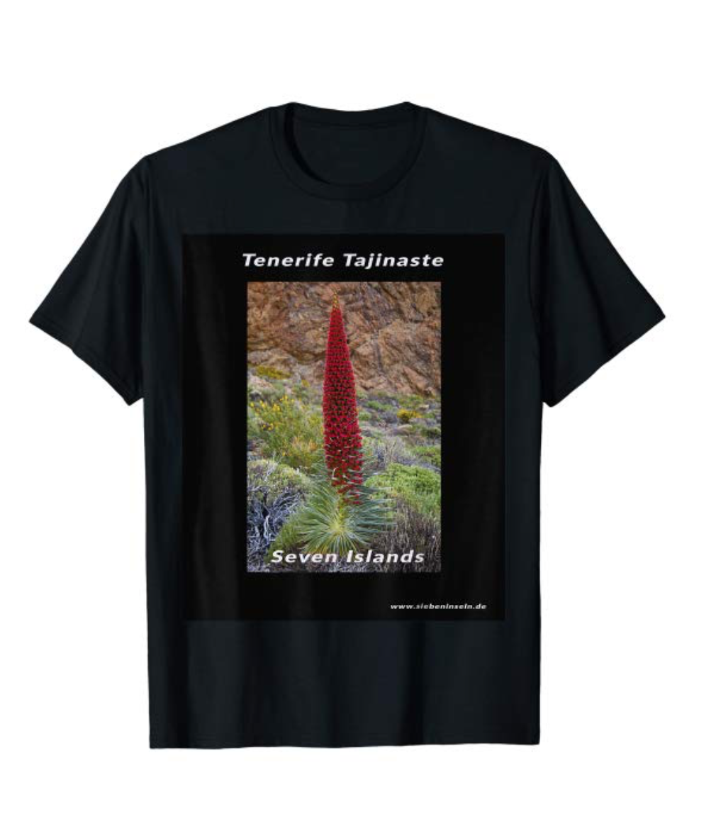 Tenerife Tajinaste T-Shirt