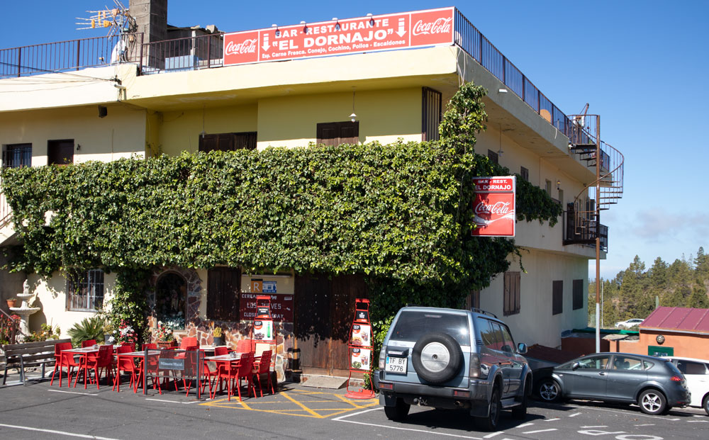 Restaurante El Dornajo en Ifonche