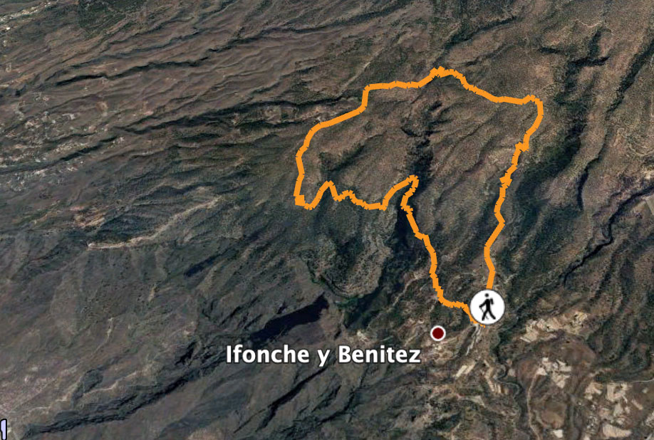 Track der kurzen Ifonche Runde