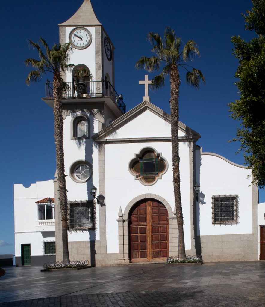 Church in Chío - San Juan Bautista