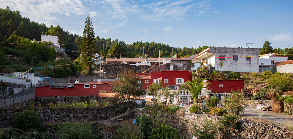 Das kleine Dorf La Montañeta