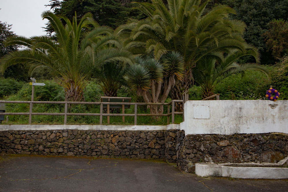 Der Brunnen in Fuente de La Vega