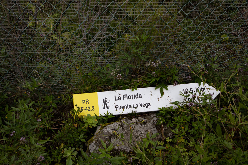 PR TF 42.3. nach Fuente La Vega