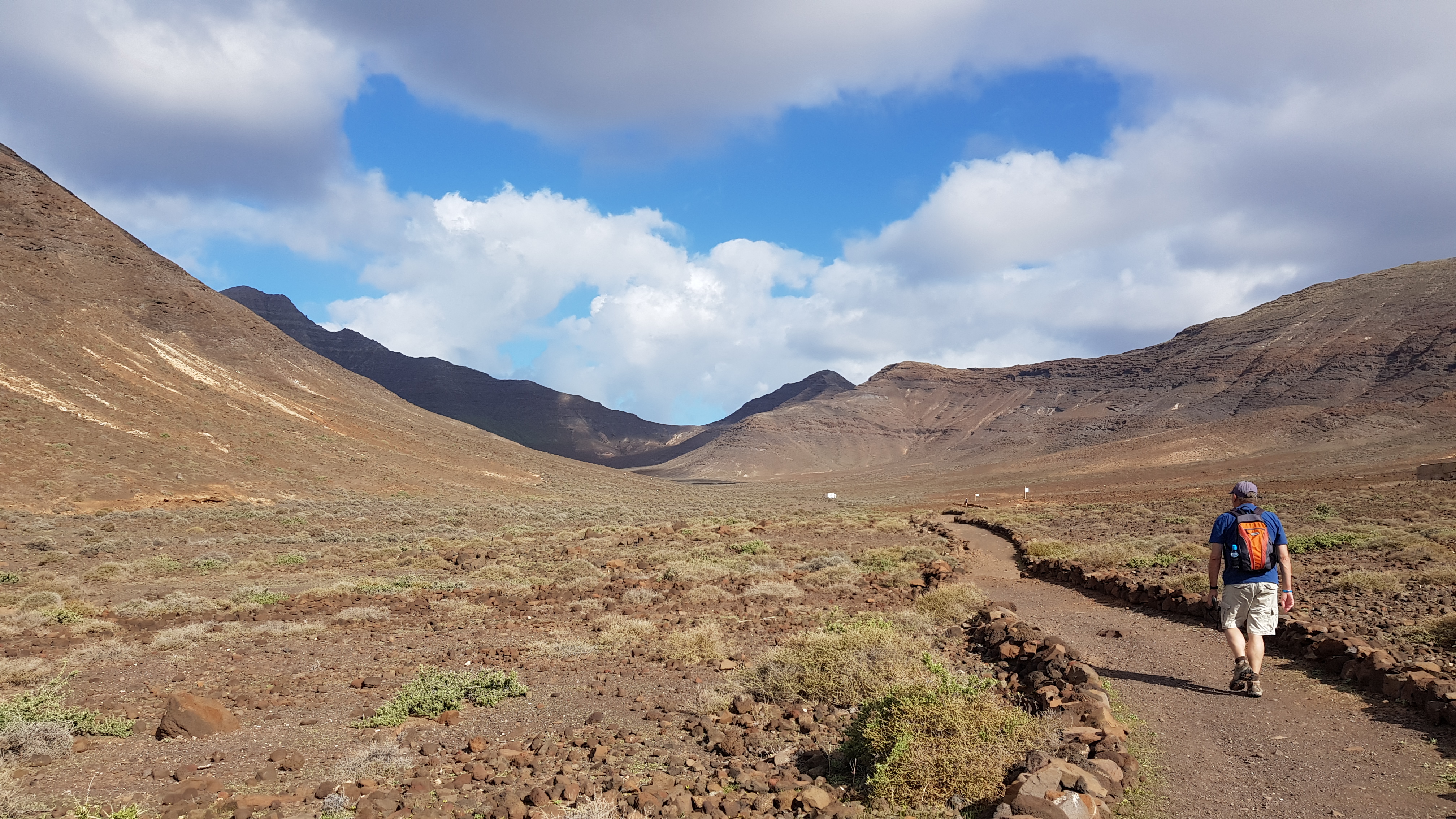 Wanderweg Gran Valle