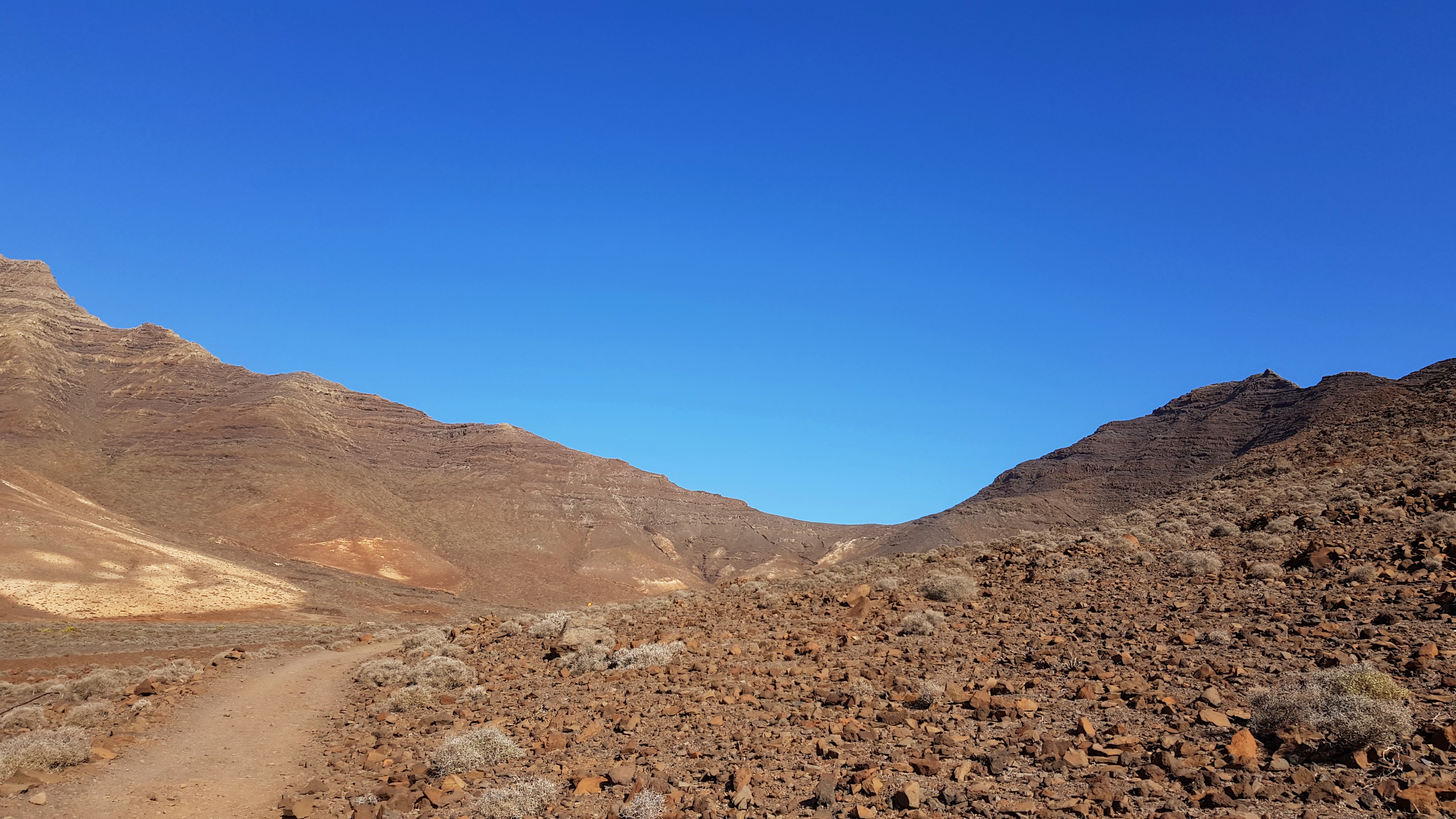 hiking path Gran Valle - Cofete