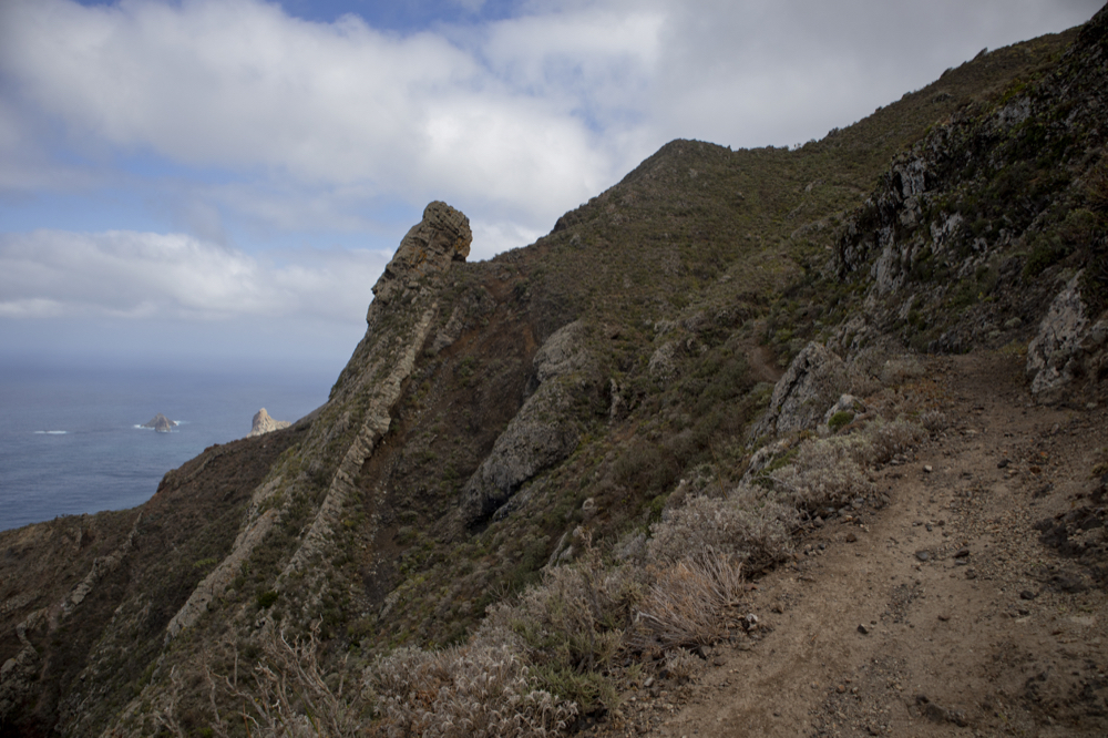 Küstenwanderweg zurück nach Benijo