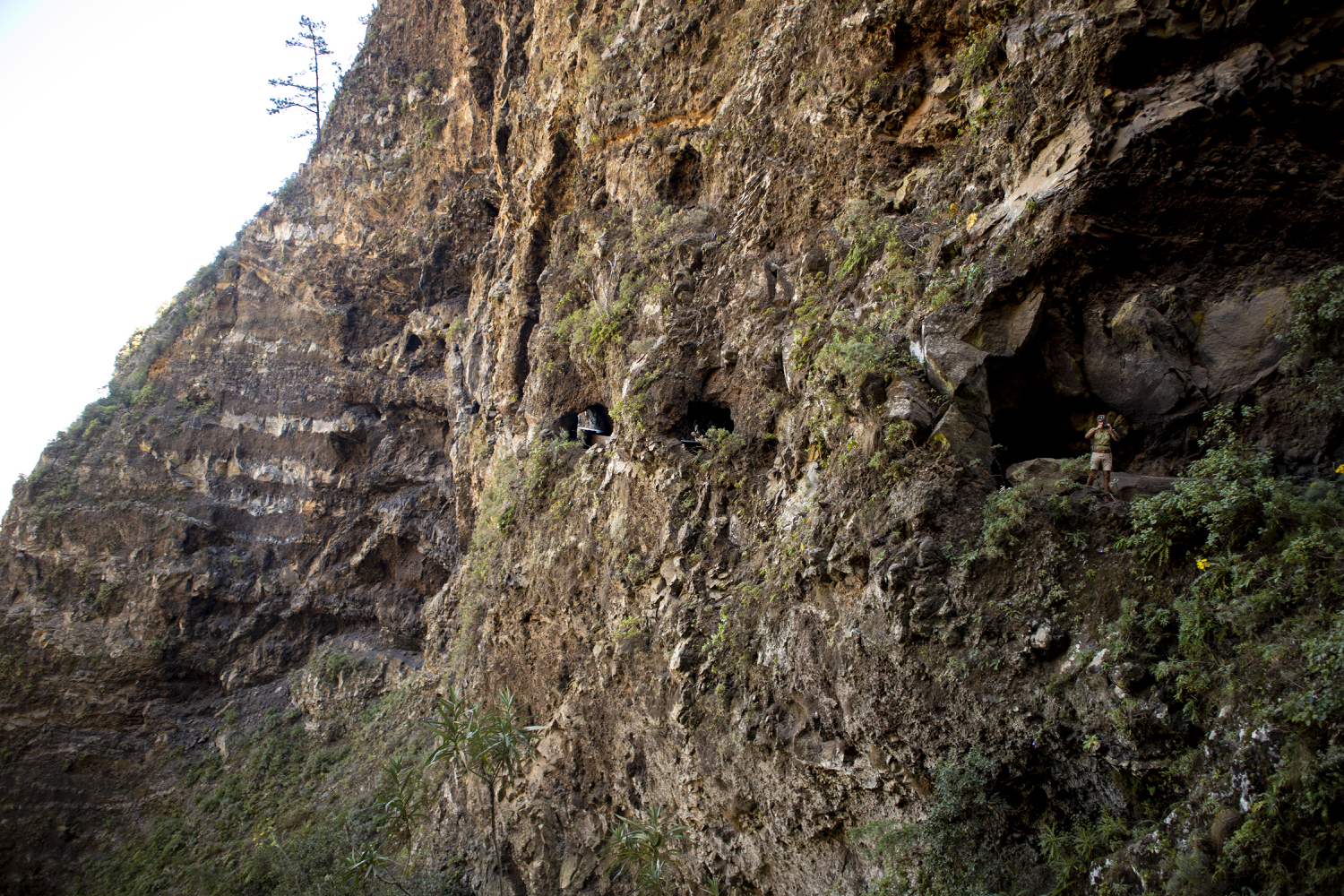 Wanderweg mit Fenstern - Ventanas de Güímar