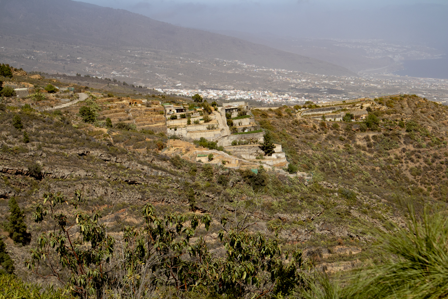 Ausblick vom Berggrat