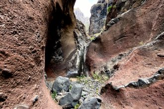 Barranco Natero - unterer Abschnitt