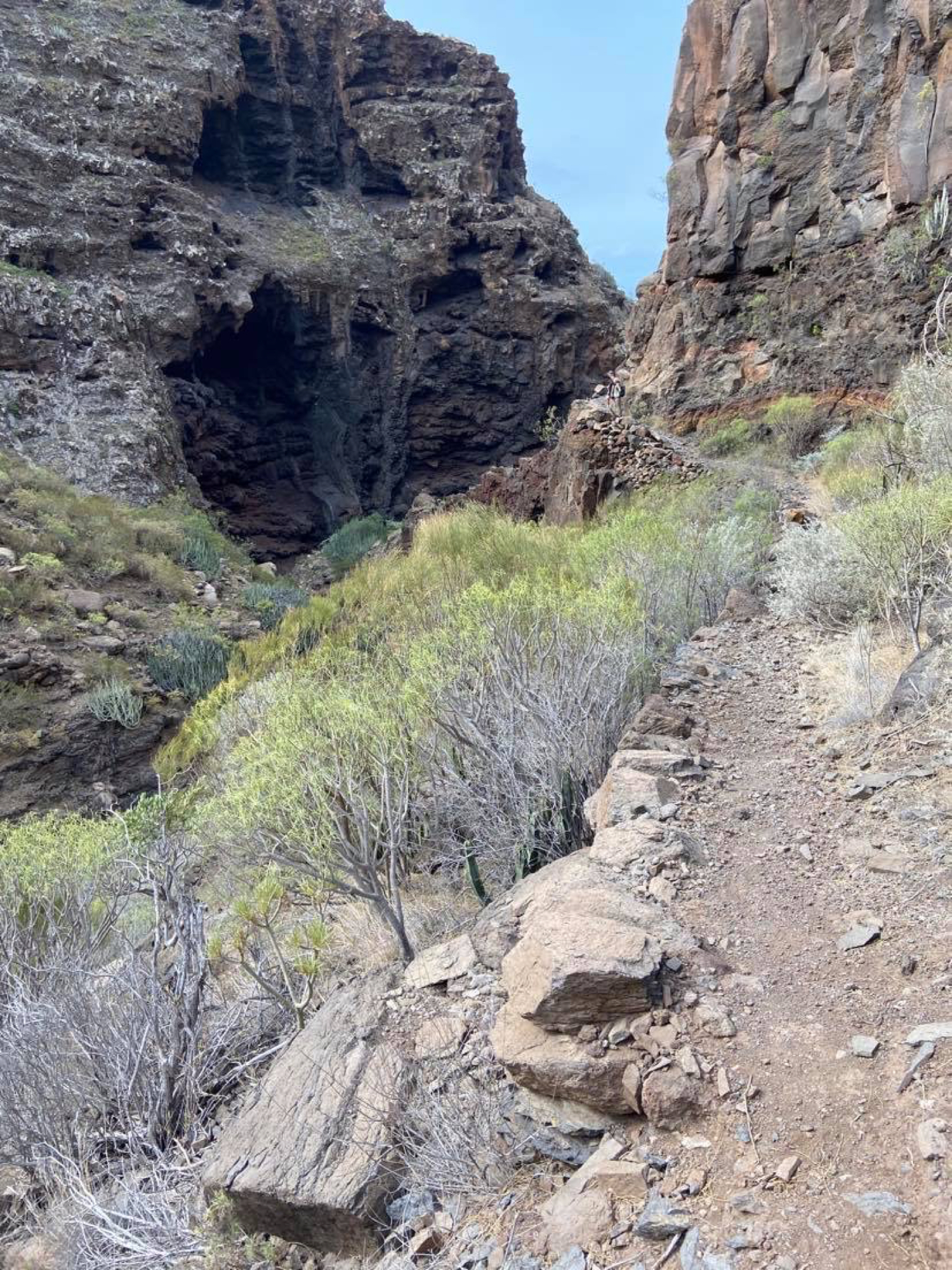 Wanderweg Barranco Natero