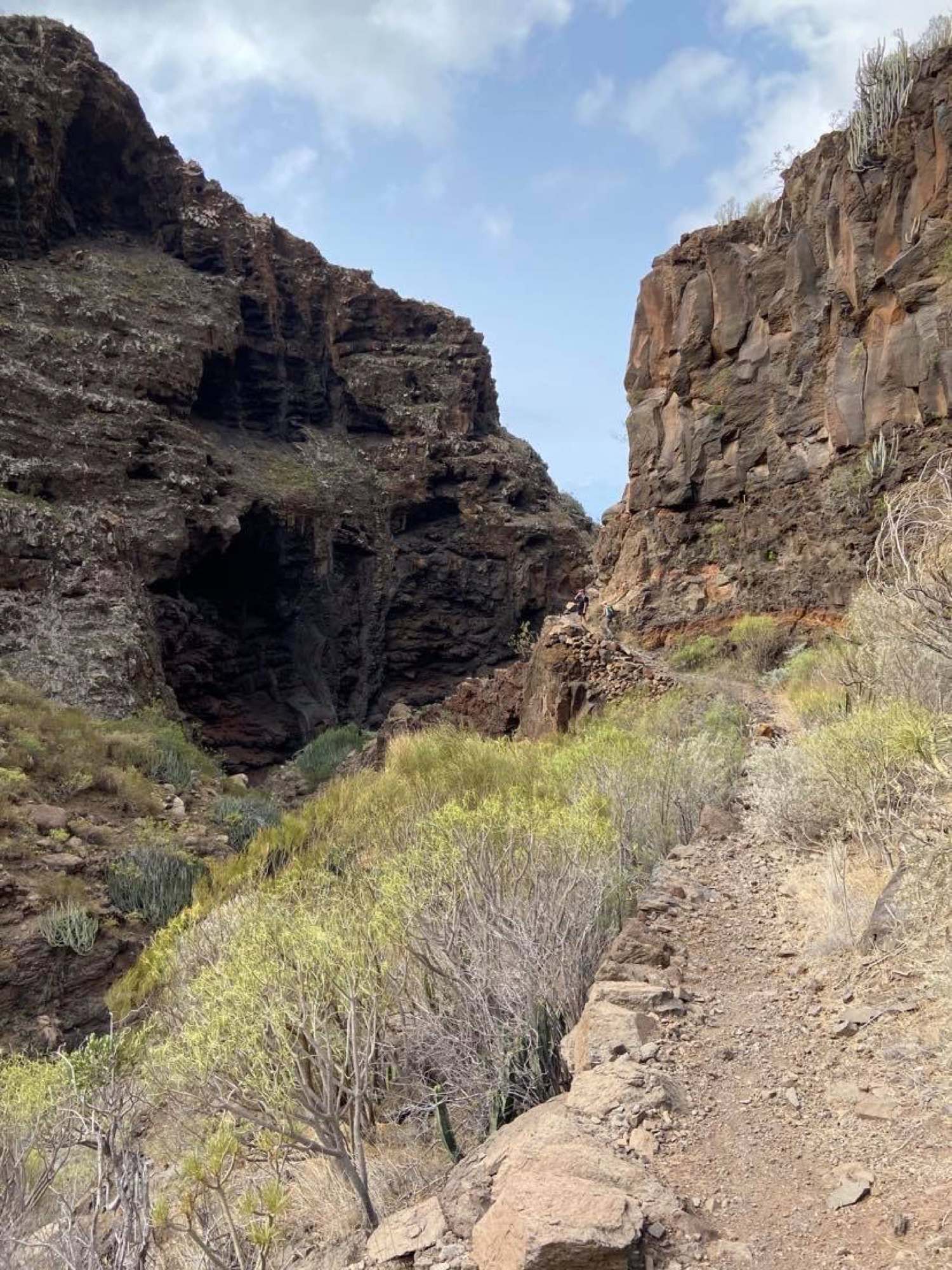 Wanderweg Barranco Natero