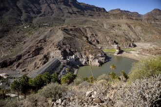 La Sorrueda Stausee