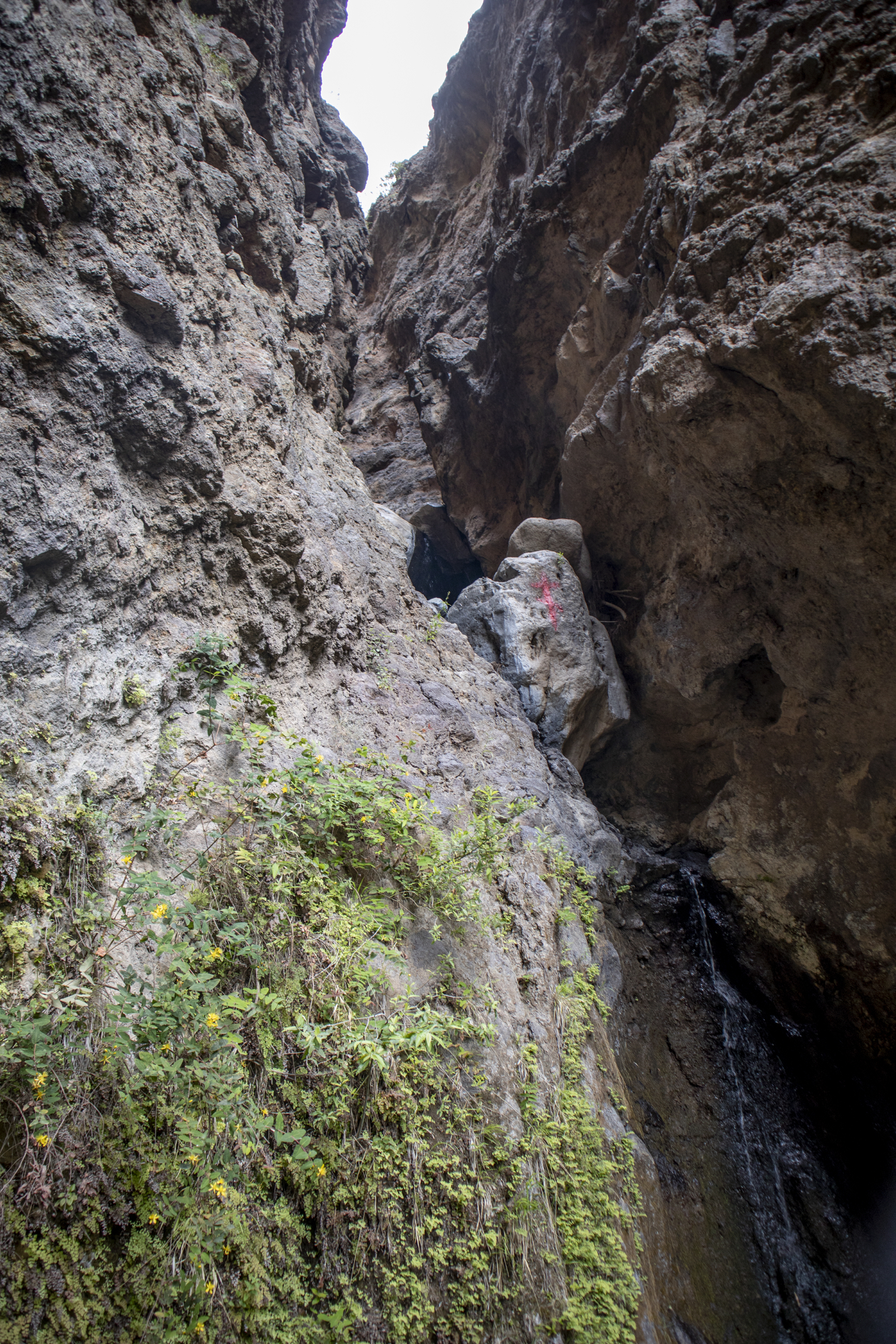 Wasserfall - Barranco del Río