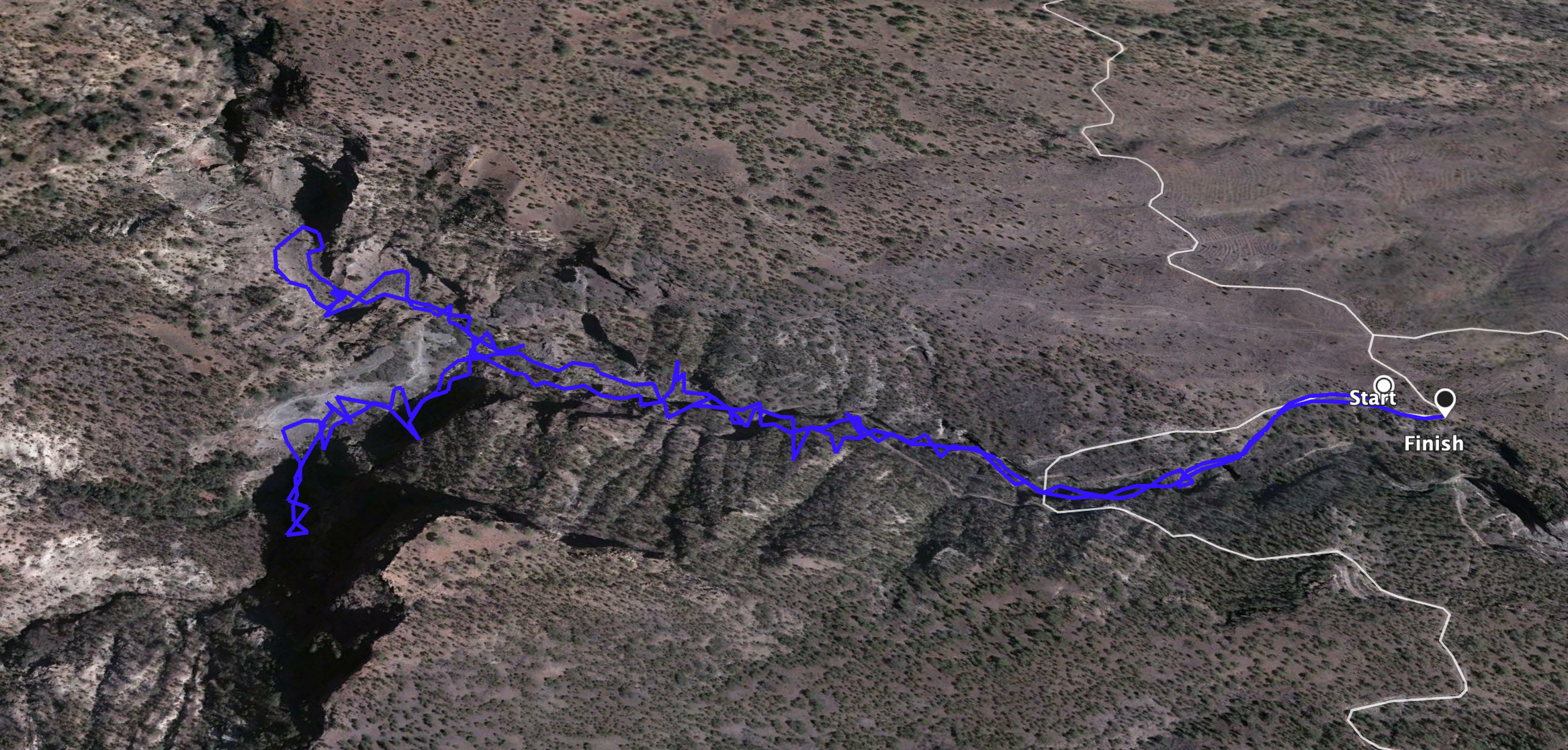 Track Barranco del Río