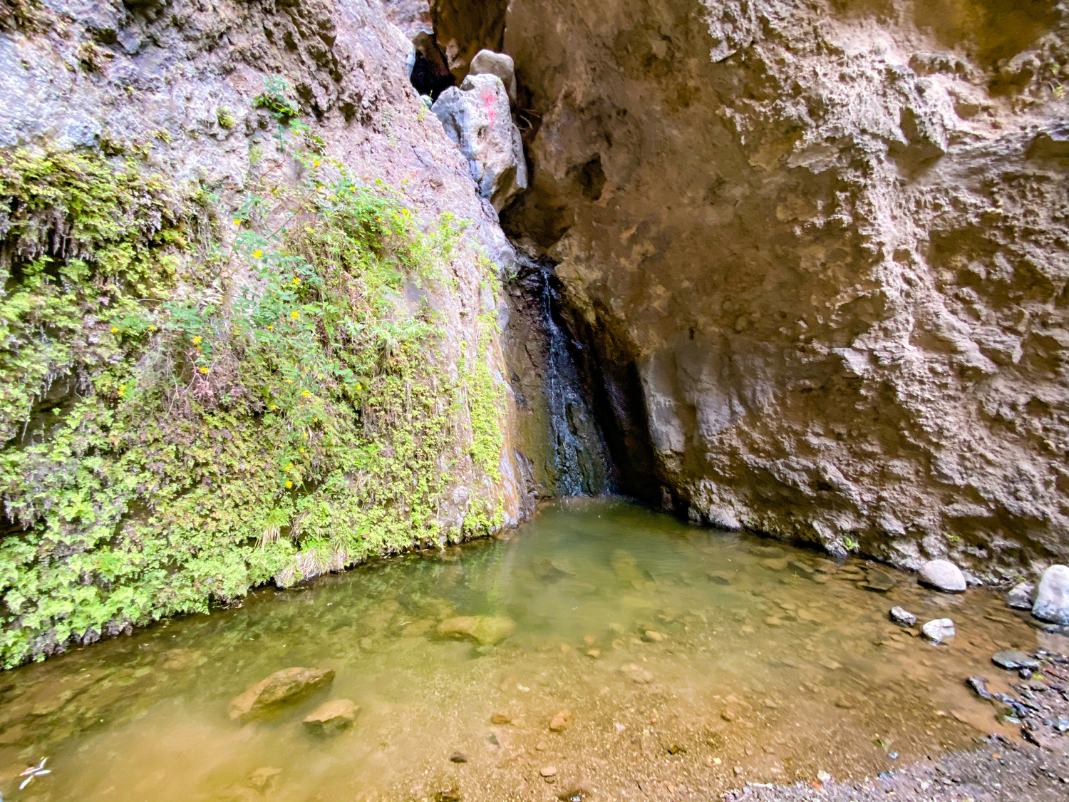 Barranco del Río - Wasserfall