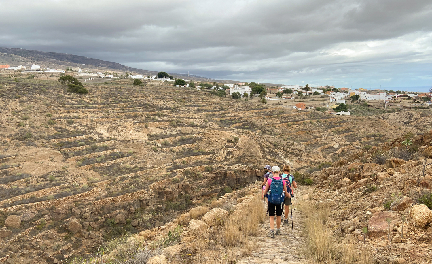 Wanderweg über Arico Nuevo