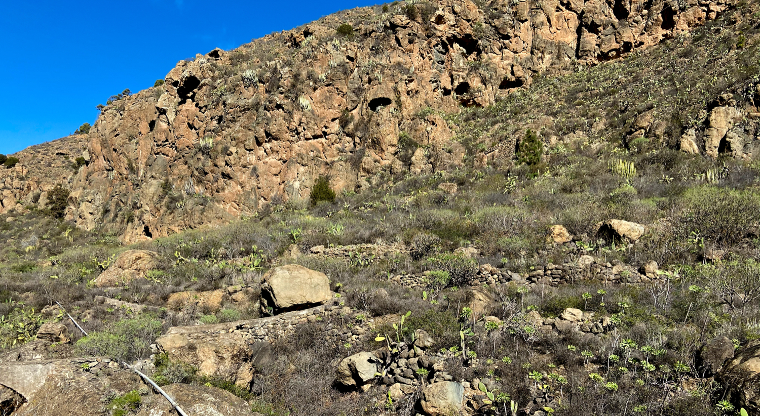 Barranco Tamadaya im weitem Teil