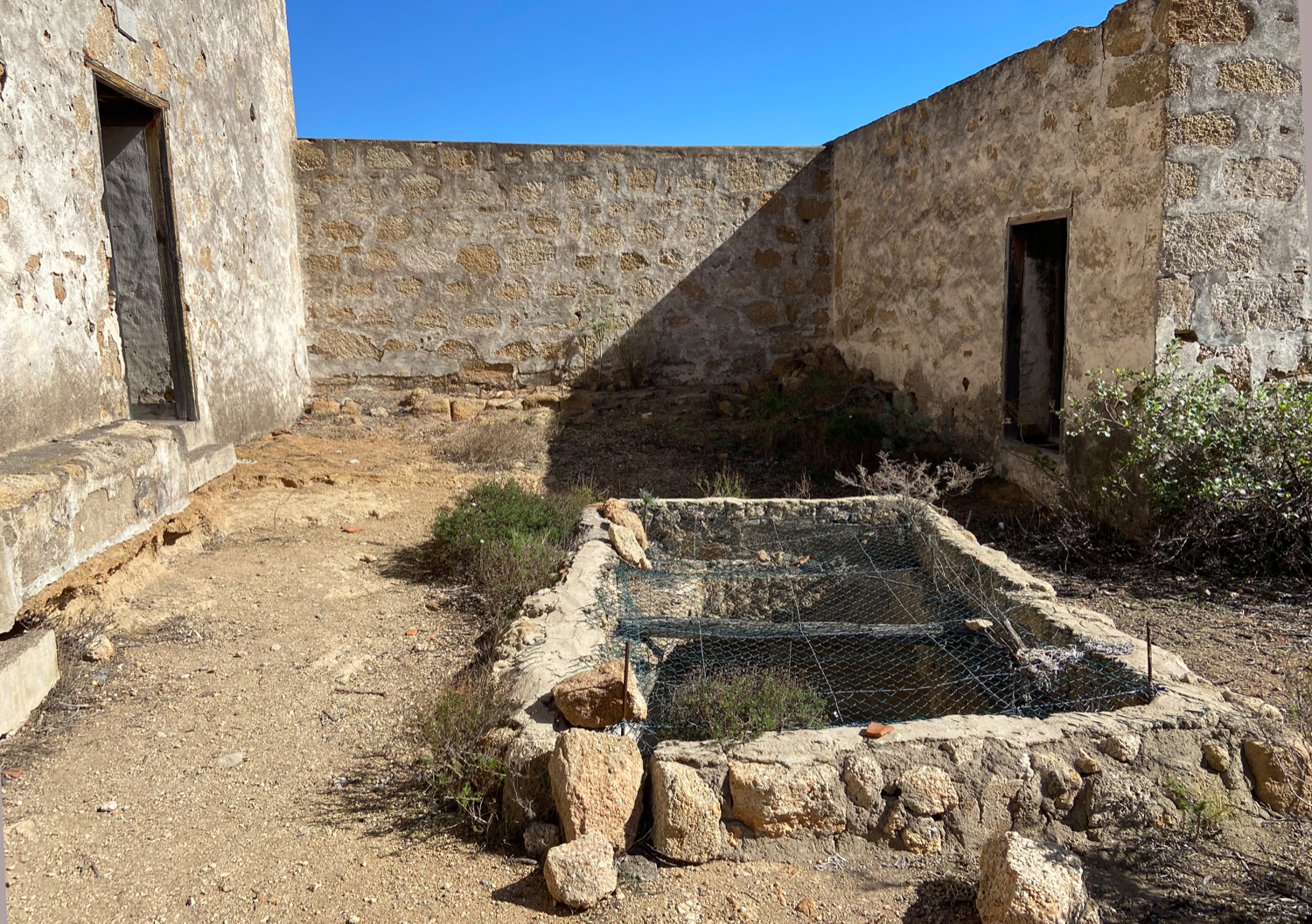 Ruinenhaus - Barranco Tamadaya