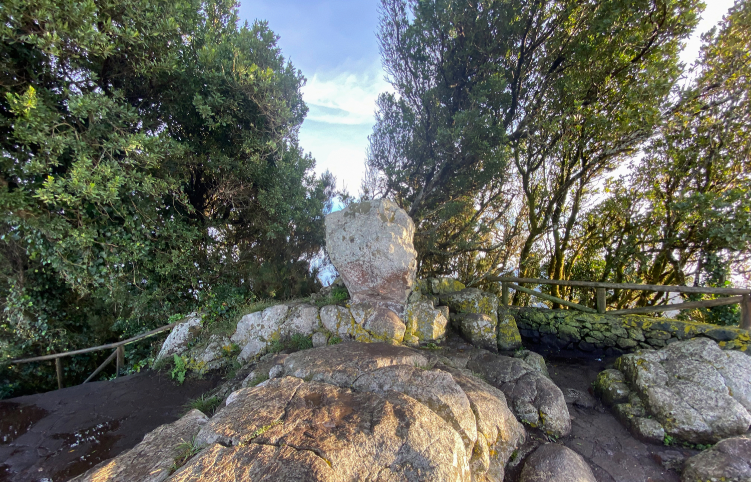 am Pico del Inglés