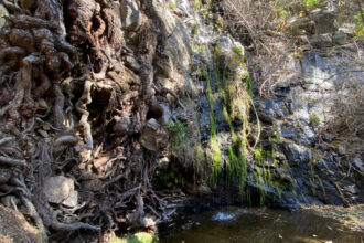 Wasserfall Madre del Agua