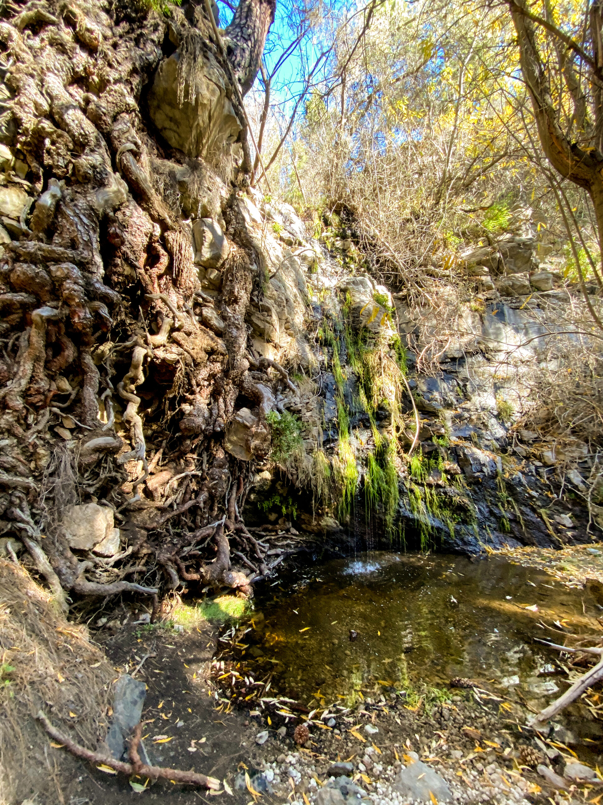 Wasserfall Madre del Agua