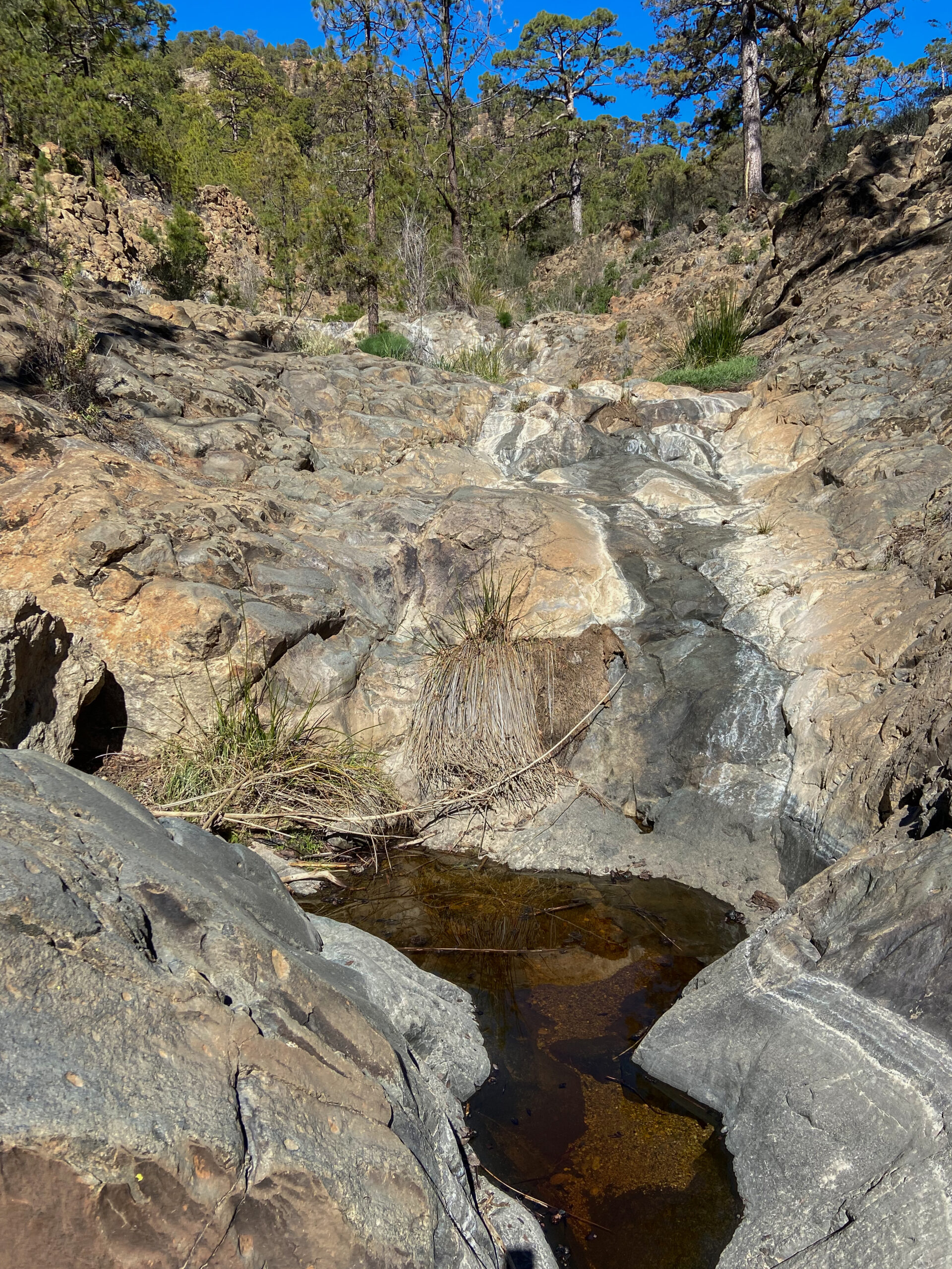 Barranco mit Wasserbecken