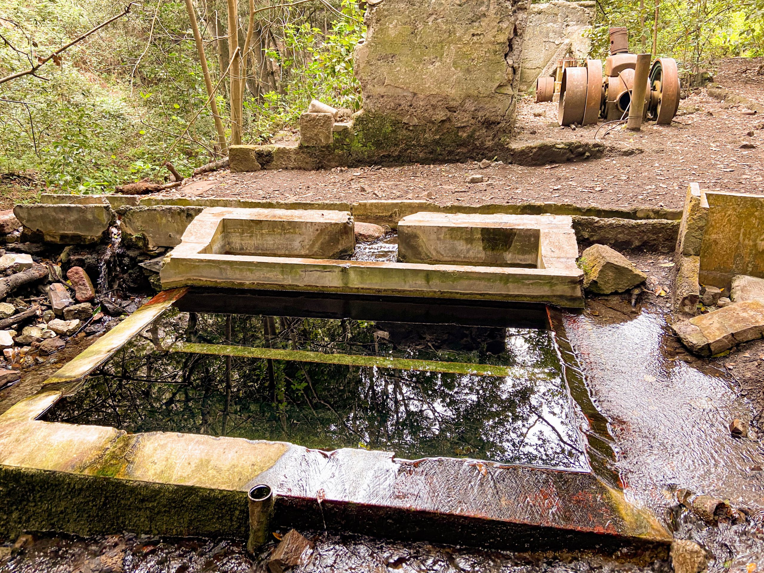 an der Galería el Agua