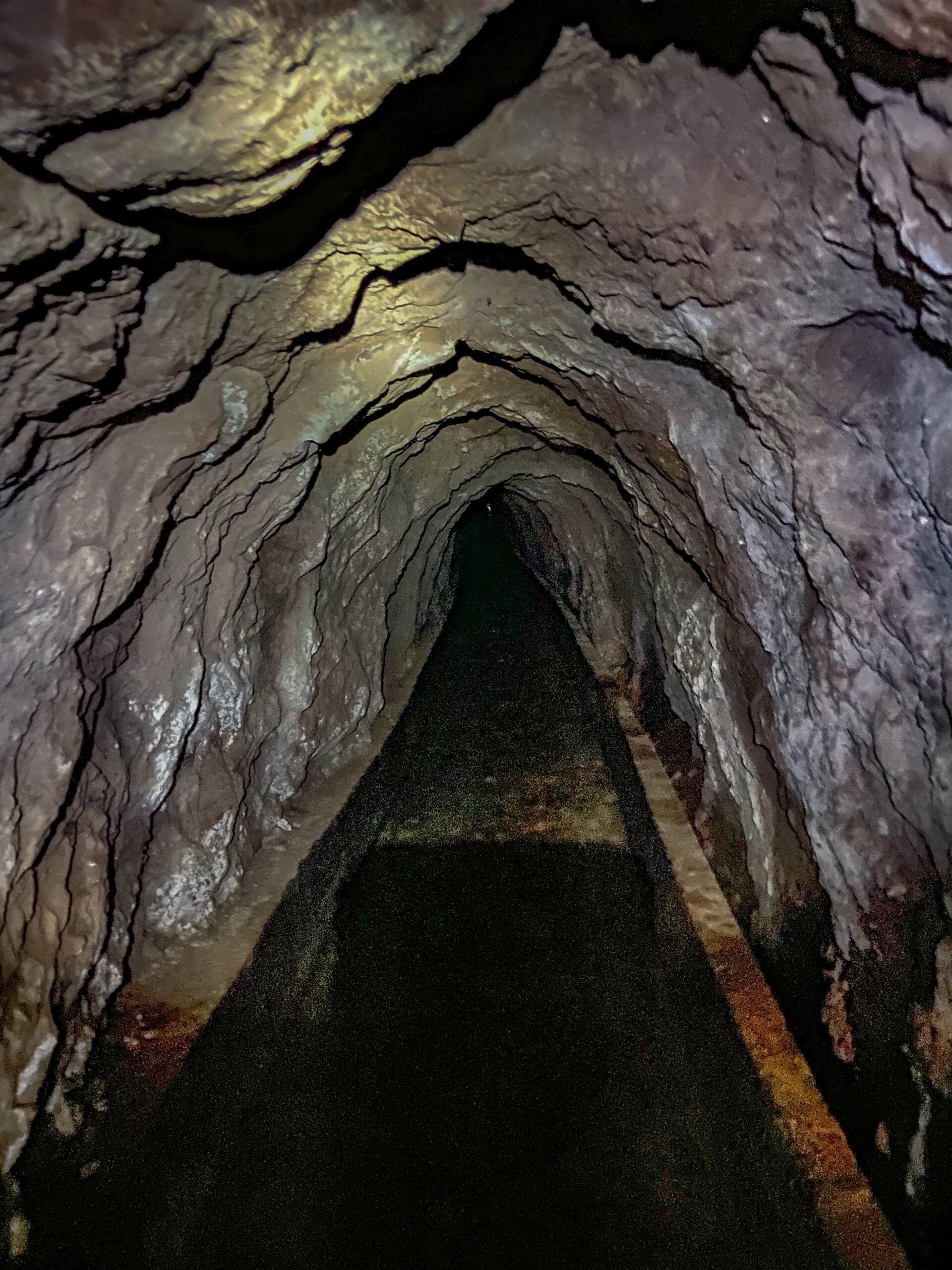 im Wassertunnel