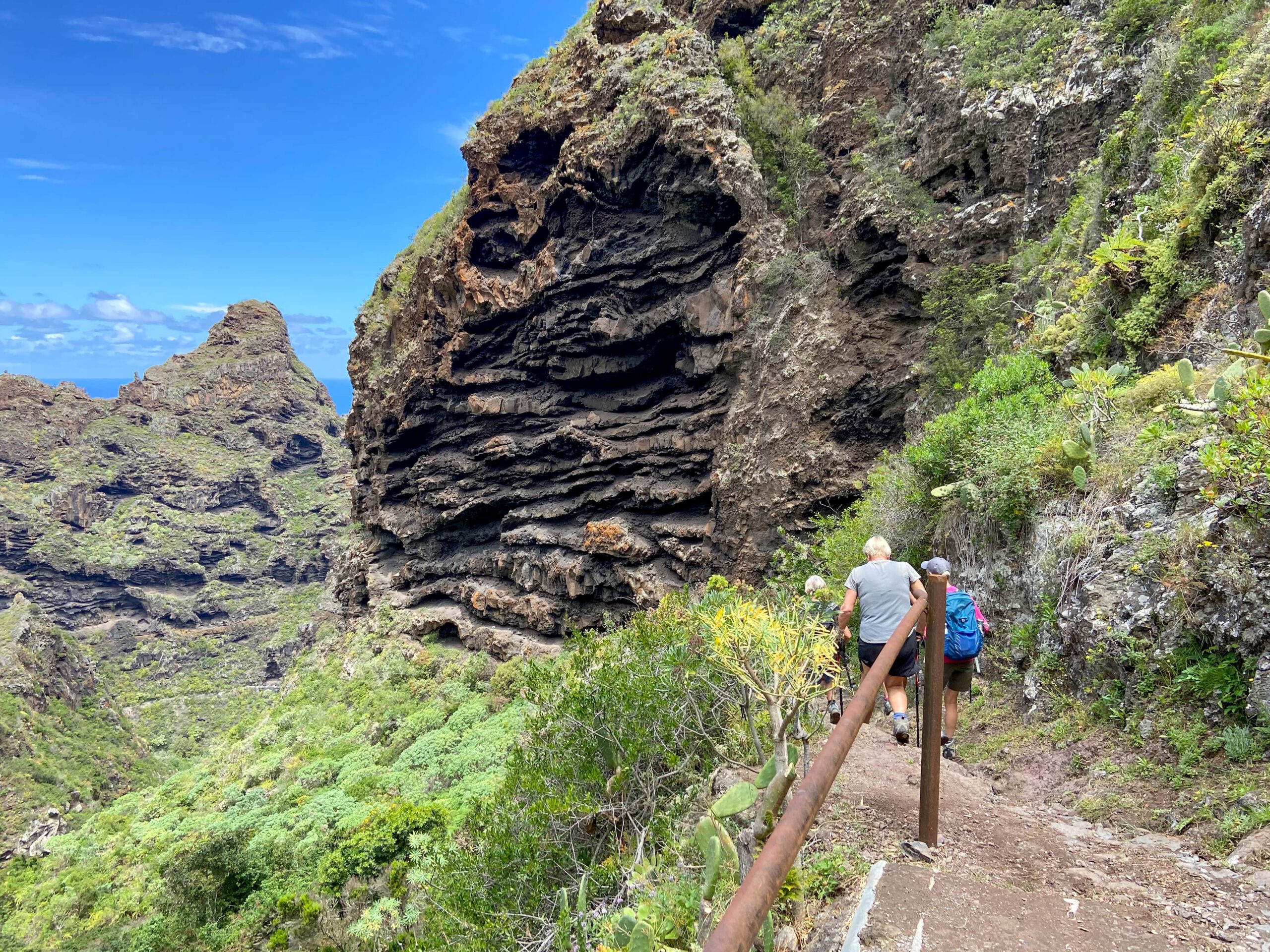 Cuevas Negras - Hauptwanderweg
