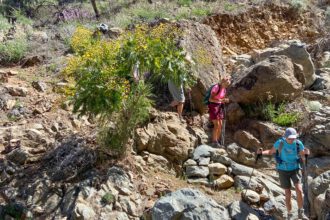 Wanderung im Barranco Bett Tagara