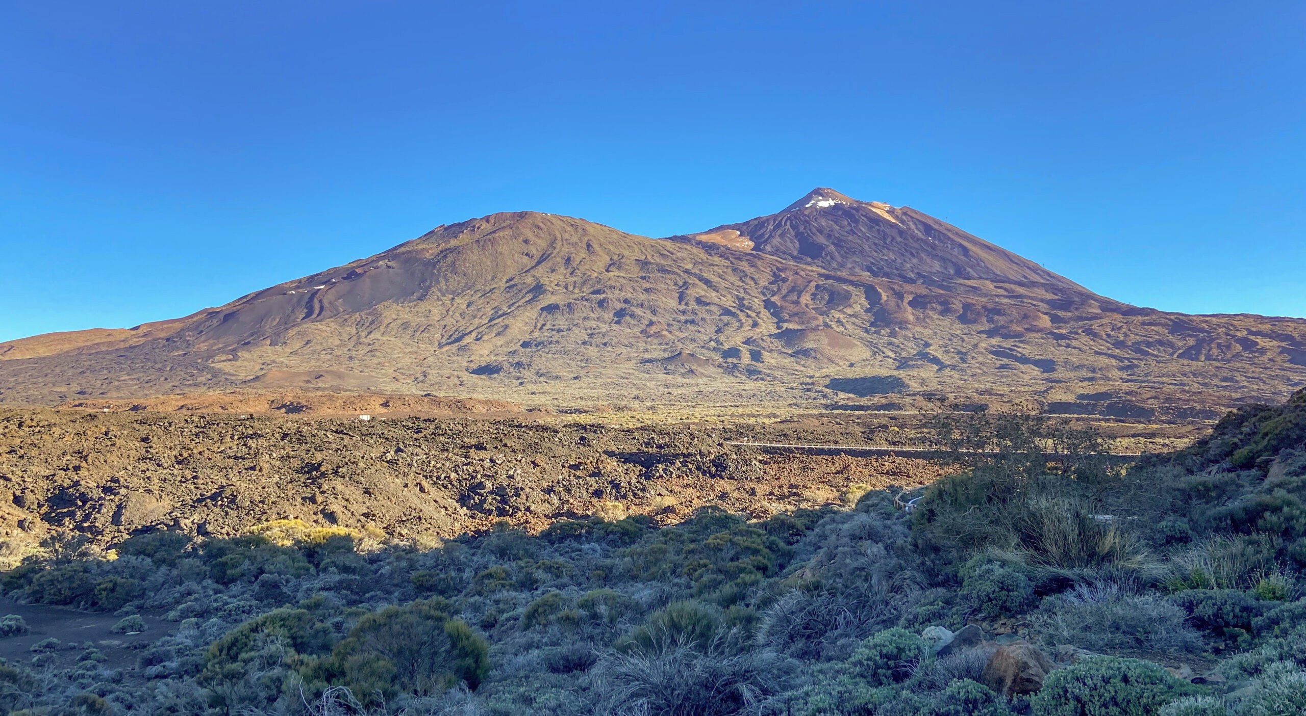Blick von Boca Tauce Richtung Teide