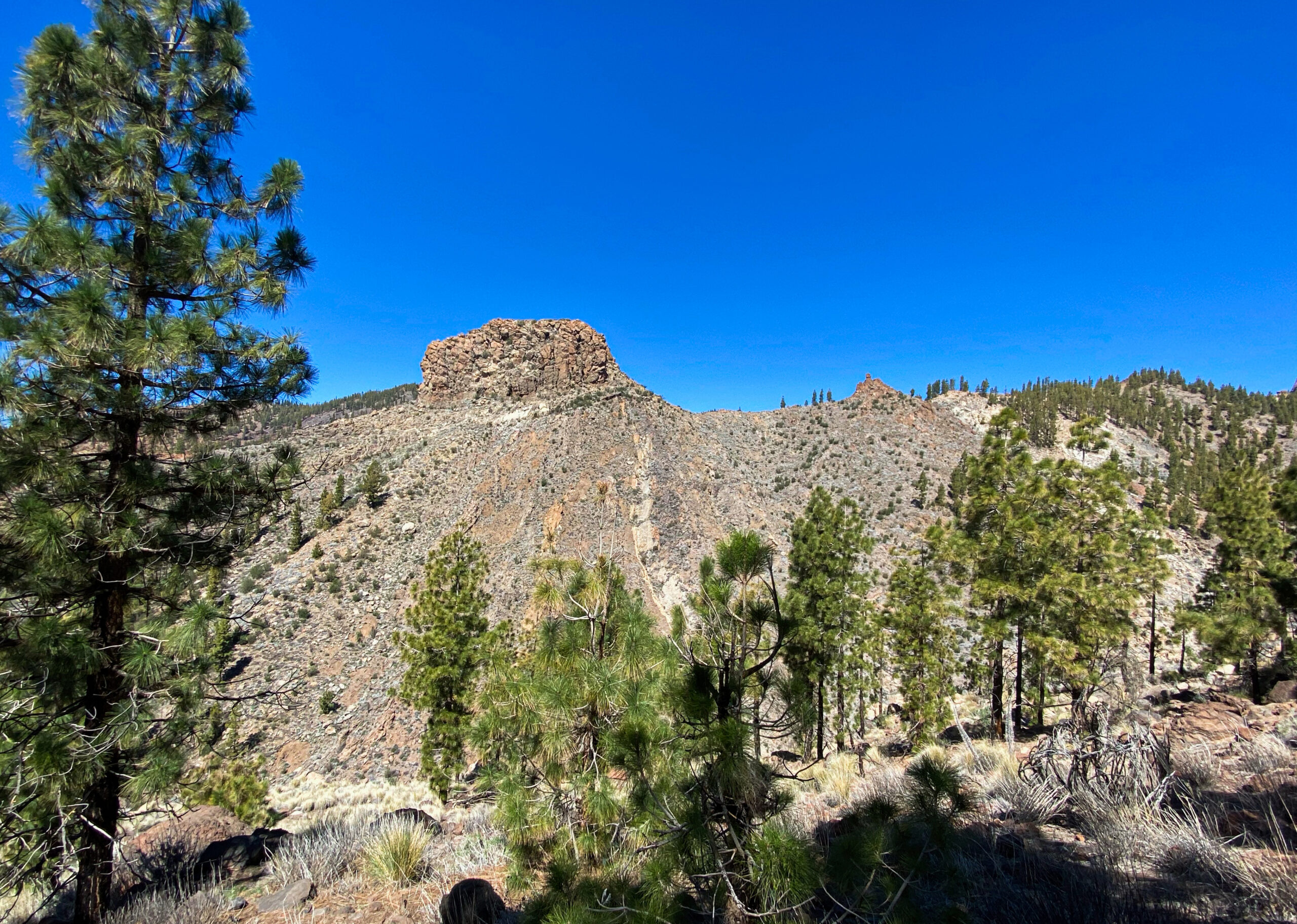 Wandern Richtung Boca Tauce