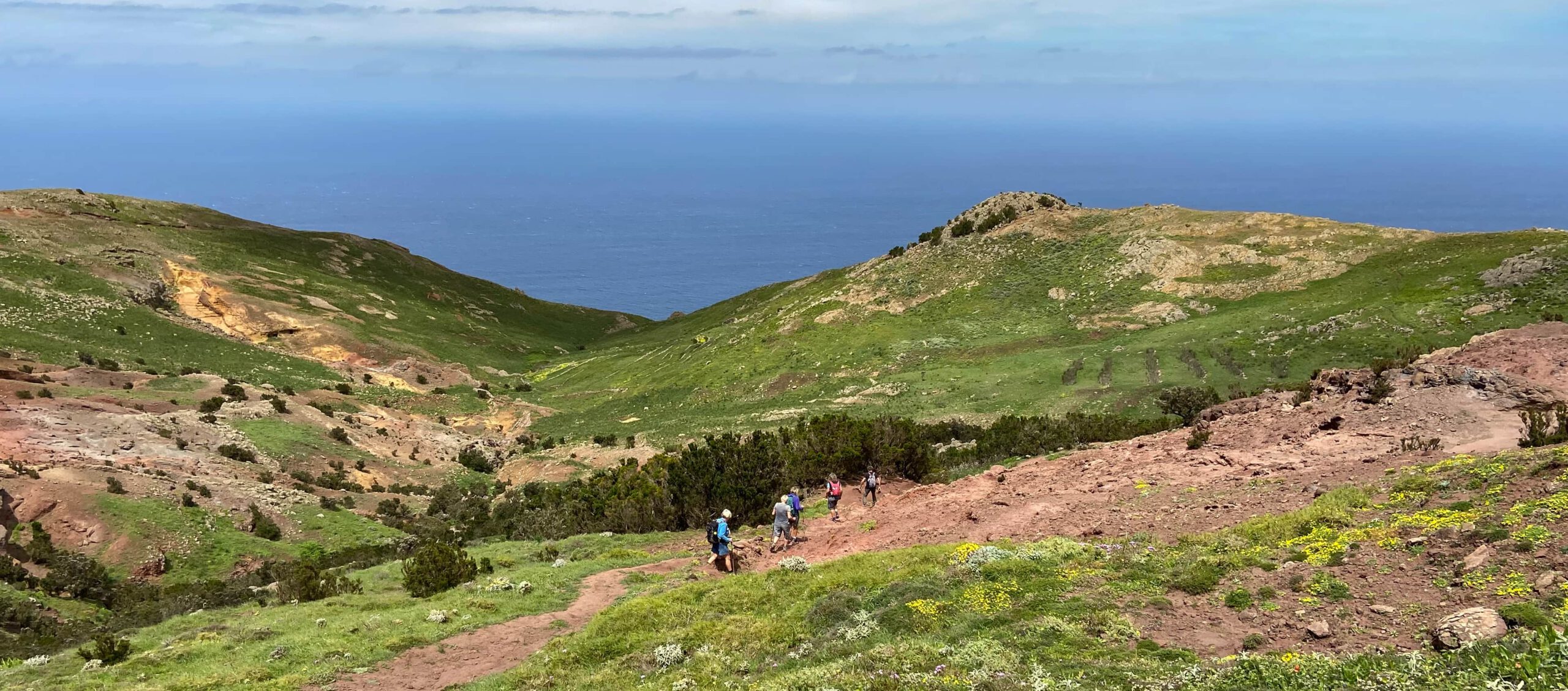 Wanderweg bei Teno Alto