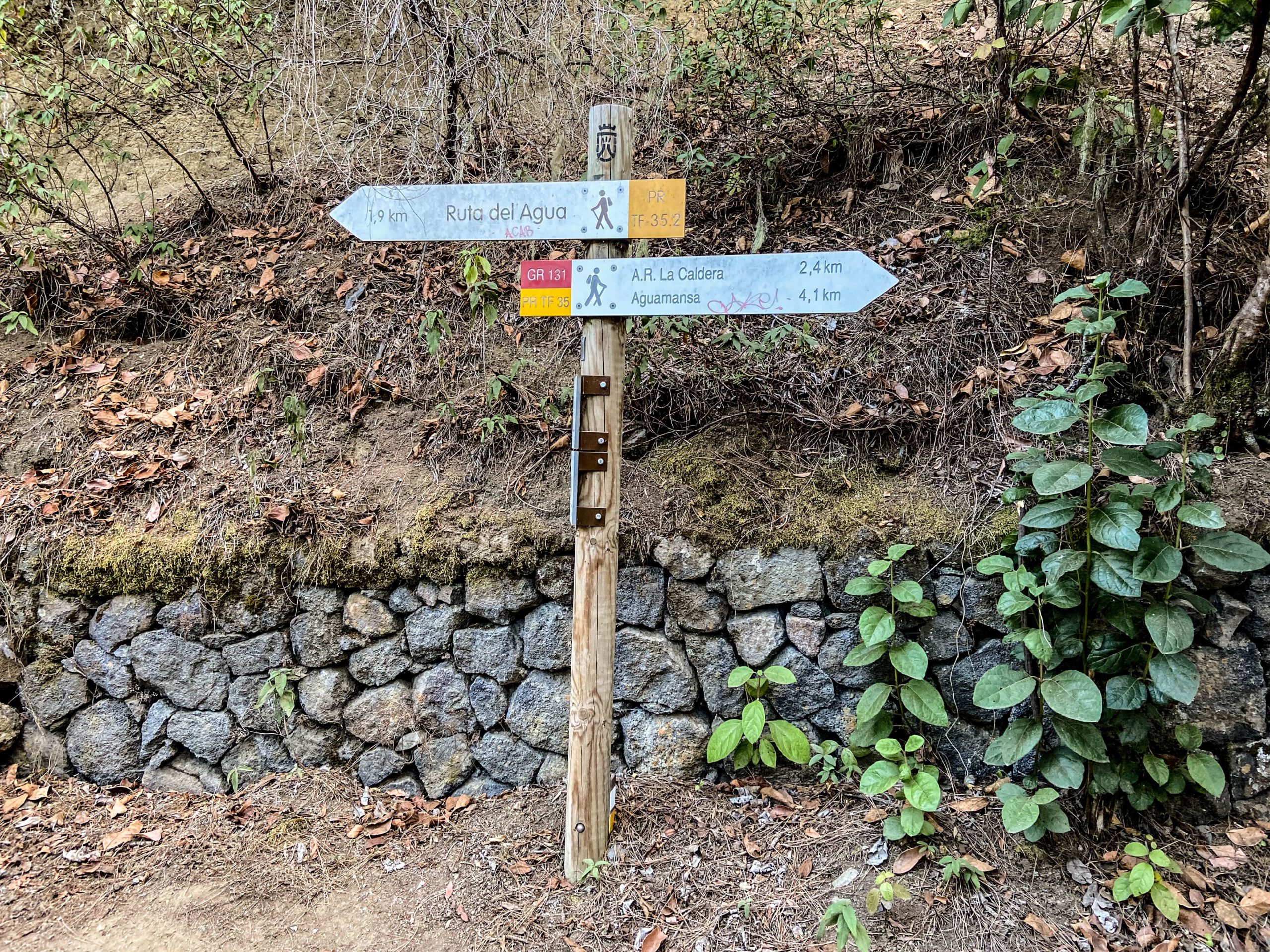 Wanderbeschilderung