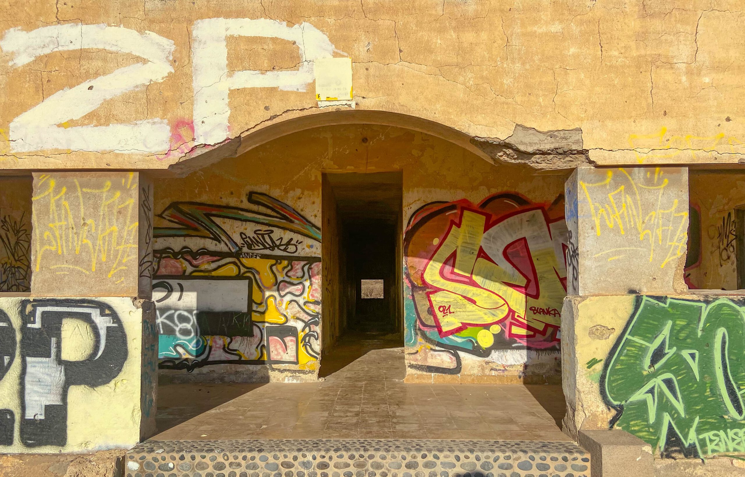 Graffiti Abades