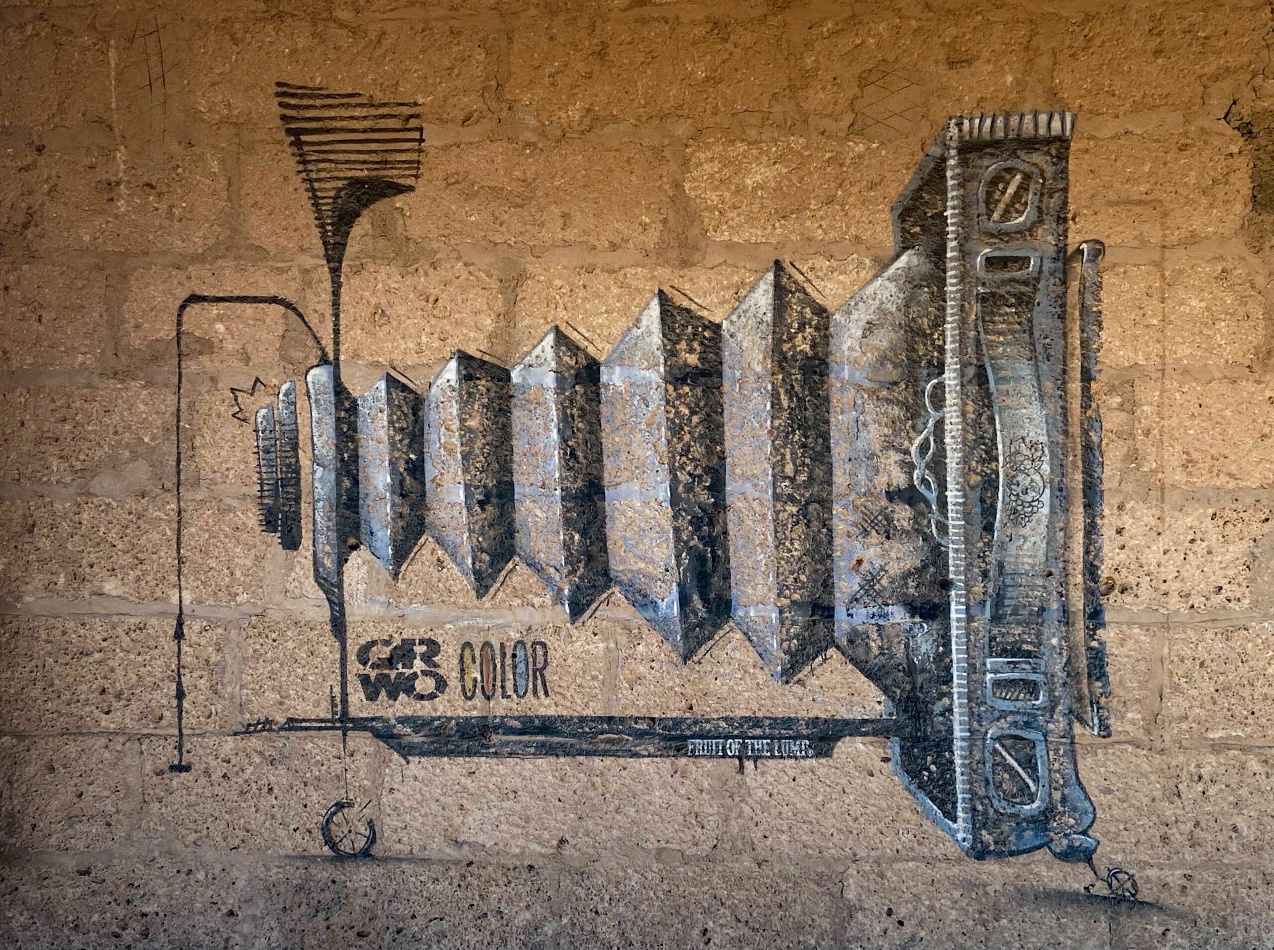 Kunst Graffiti Abades