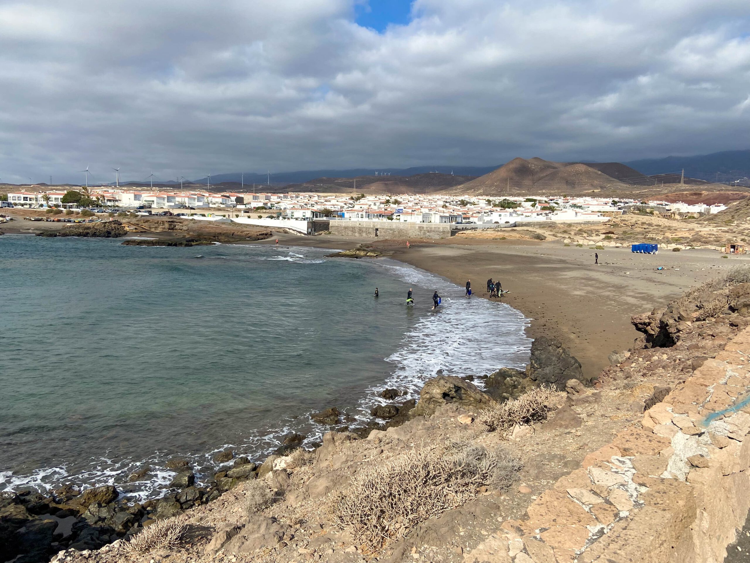 Strand vor Los Abriguitos
