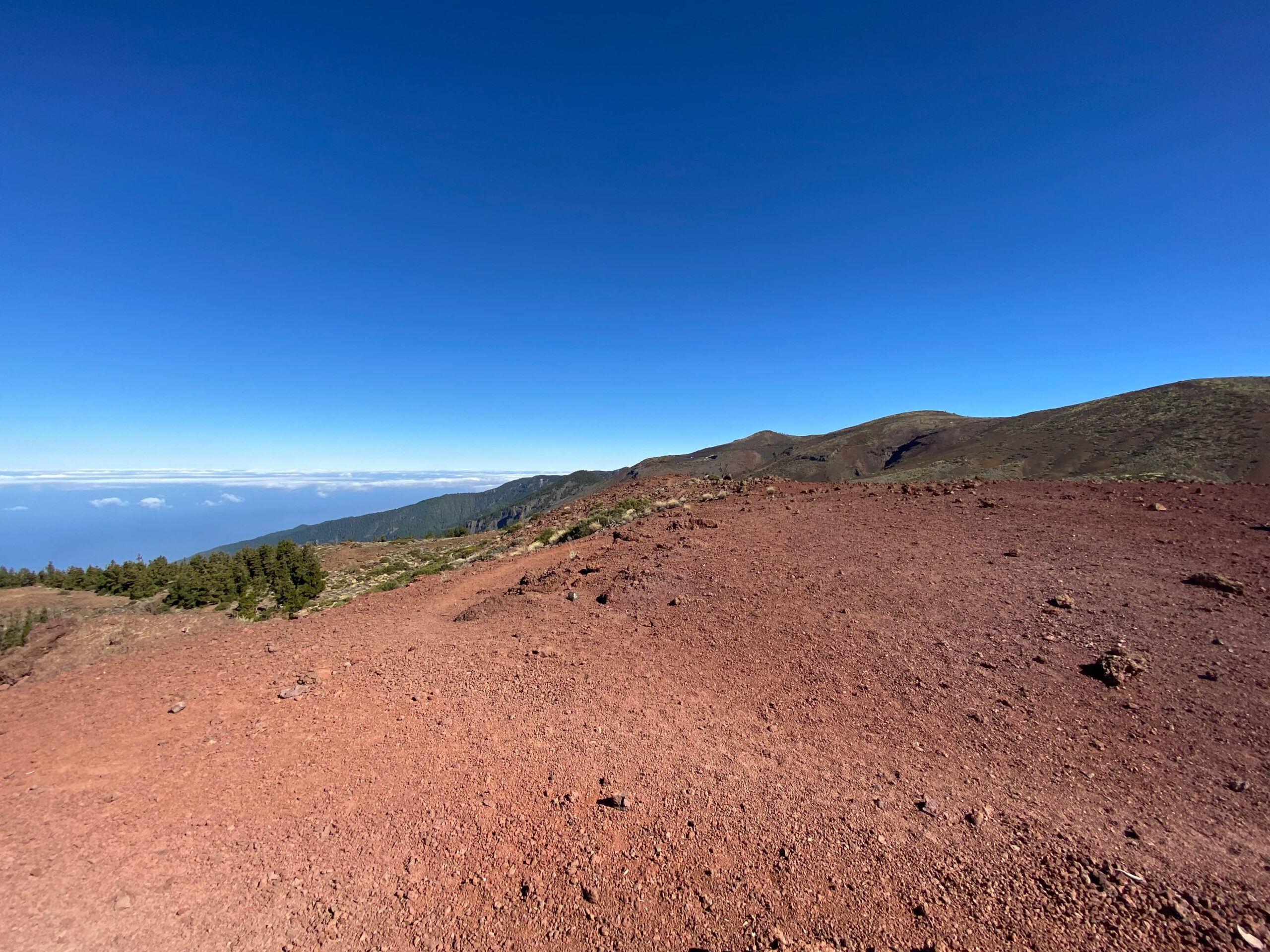 Blick von der Montaña Limón