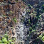Barranco Itobal mit Staudamm
