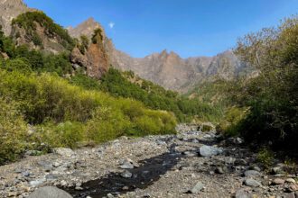 Caldera de Taburiente - am Playa