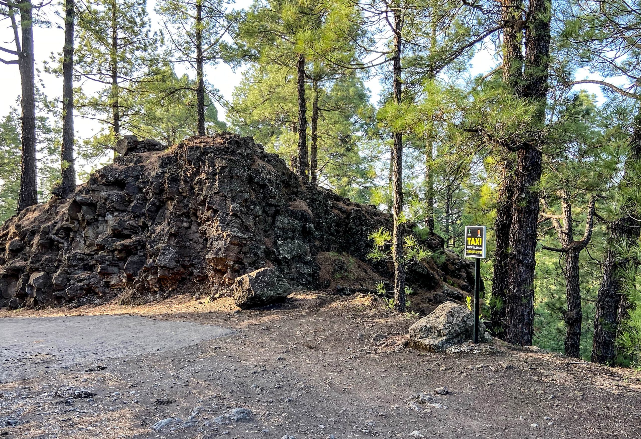 Starting point hike Pico Bejenado